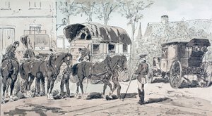 Types de carrosses utilisés au XIXe siècle