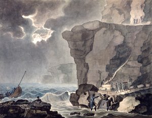 Débarquement des conspirateurs dans l