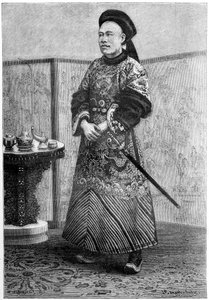 M. Tseng, ministre chinois à Paris, 1895 - Armand Kohl