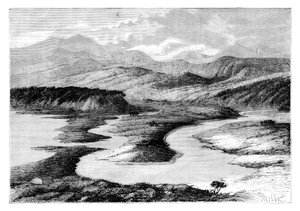 La vallée de Dui, Sakhaline, Russie, 1895 - Armand Kohl