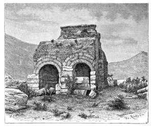 La prison de Saint Paul, Éphèse, Turquie