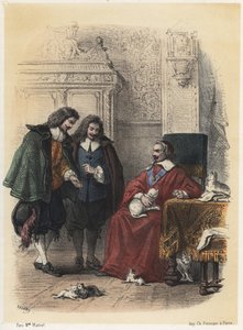 Cardinal Richelieu (Armand Jean du Plessis) - Armand Louis Henri Telory