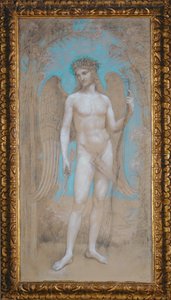 Eros ... (pastel) - Armand Point