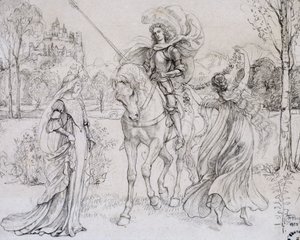 Saluer le chevalier - Armand Point