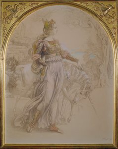 La princesse à la licorne