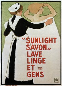 Savon Sunlight, 1910