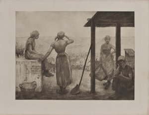 Femmes mineurs - Armand Rassenfosse