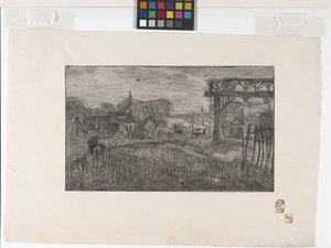 La Gare de Valmondois - Armand Séguin