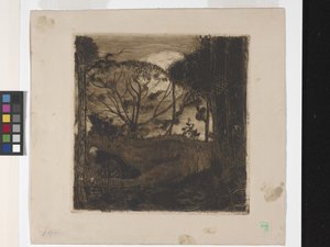 Le Soir ou La Glaneuse