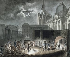 Transfert de prisonniers à la Conciergerie, 26 mai 1804 - Armand de Polignac