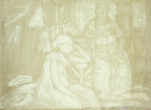 Deux figures assises - Armando Reverón