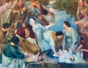 Moïse sauvé par les eaux