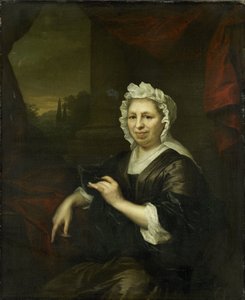 Brechje Hooft (1640-1721). Veuve de Harmen van de Poll