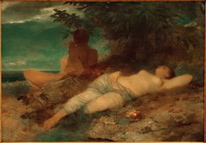 Printemps - Arnold Böcklin