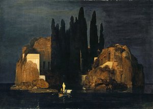 Allemand : Die Toteninsel Isle of the Dead - Arnold Böcklin