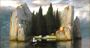 Allemand : Die Toteninsel Isle of the Dead - Arnold Böcklin
