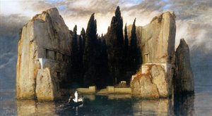 Allemand : Die Toteninsel Isle of the Dead - Arnold Böcklin