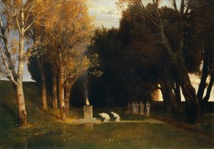 Bosquet sacré, 1882