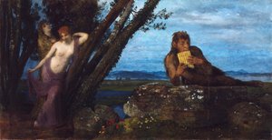 Soirée de printemps, 1879 - Arnold Böcklin
