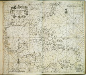Les îles Carybsche de la Barbade jusqu