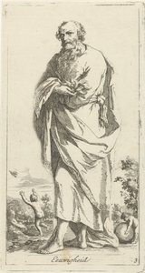 Éternité personnifiée - Arnold Houbraken