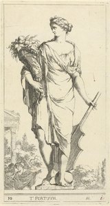 Personnification de la prospérité - Arnold Houbraken