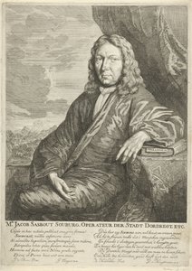 Portrait de Jacob Sasbout Souburg - Arnold Houbraken