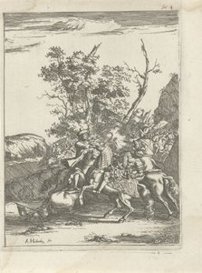 Combat de cavaliers