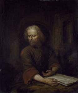 Saint Jérôme - Arnold Houbraken