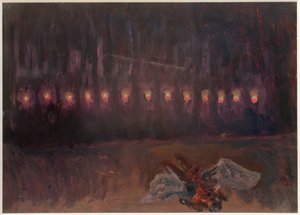 La Main heureuse (1ère image) - Arnold Schönberg