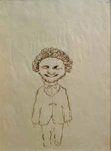 Caricature 4 - Arnold Schönberg