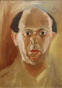 Autoportrait - Arnold Schönberg