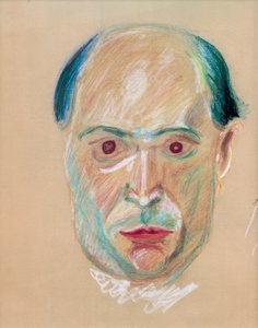 Autoportrait - Arnold Schönberg