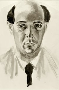Autoportrait - Arnold Schönberg