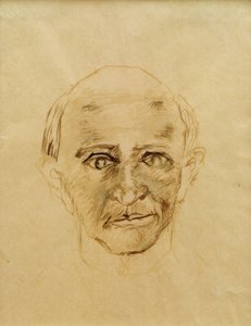 Autoportrait - Arnold Schönberg