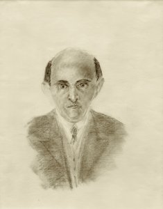 Autoportrait - Arnold Schönberg