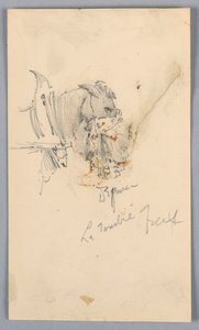 Un cheval de buggy - Arnold William Brunner