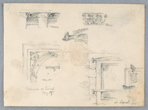 Détails architecturaux - Arnold William Brunner