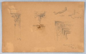 Détails Architecturaux à Venise