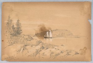 Île Porc-épic Chauve