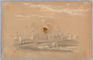 Silhouette de la ville