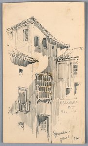 Maison à Grenade - Arnold William Brunner