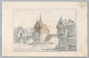 Dans une ville allemande