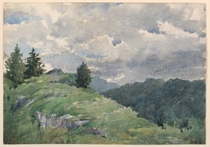 Paysage - Arnold William Brunner