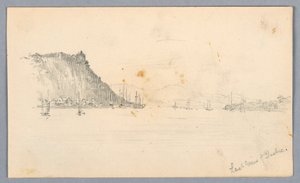 Dernière vue de Québec - Arnold William Brunner
