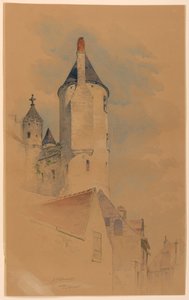 Loches - Arnold William Brunner