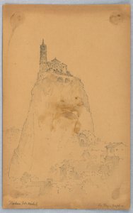 Rocher St. Michel, Le Puy - Arnold William Brunner