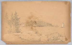 Île de Rodick, Mt. Desert - Arnold William Brunner