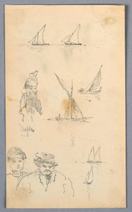 Croquis à Naples