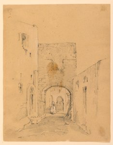 Rue à Tanger